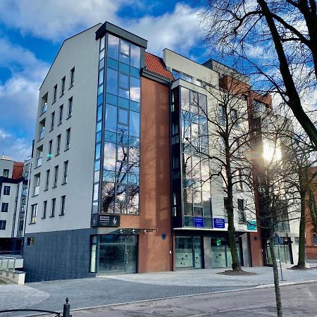 Apartament Pocztovia - Scisle Centrum, Prywatny Parking Елк Екстериор снимка