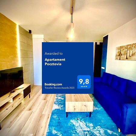 Apartament Pocztovia - Scisle Centrum, Prywatny Parking Елк Екстериор снимка