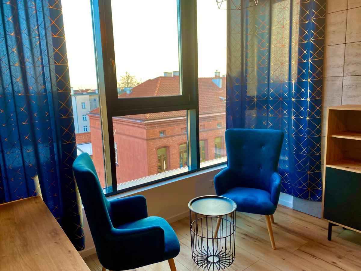 Apartament Pocztovia - Scisle Centrum, Prywatny Parking Елк Екстериор снимка