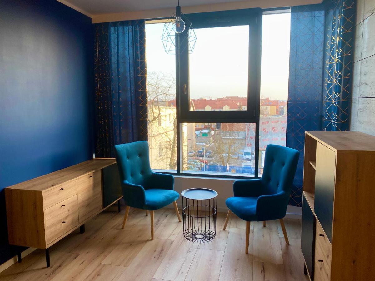 Apartament Pocztovia - Scisle Centrum, Prywatny Parking Елк Екстериор снимка