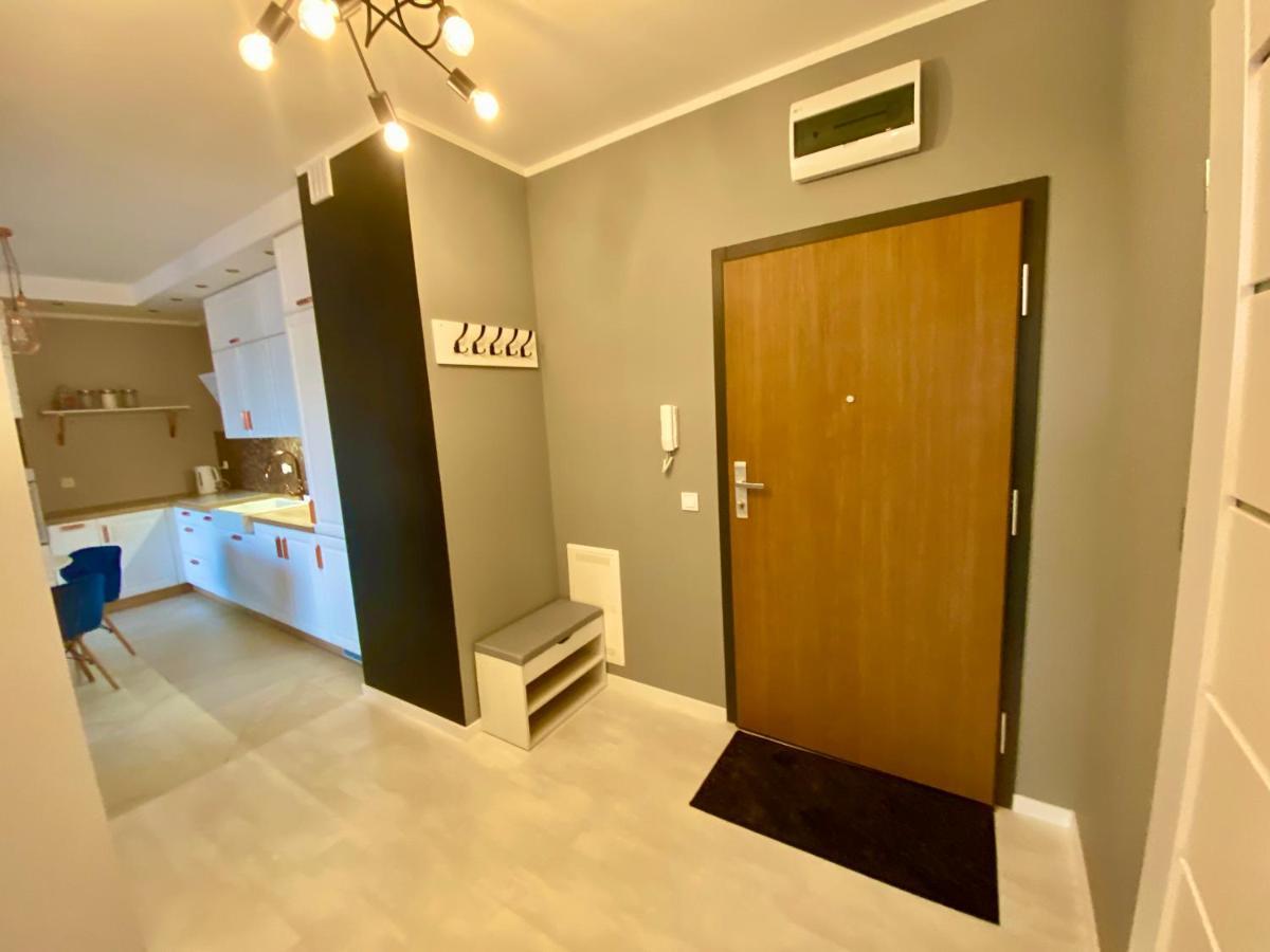 Apartament Pocztovia - Scisle Centrum, Prywatny Parking Елк Екстериор снимка
