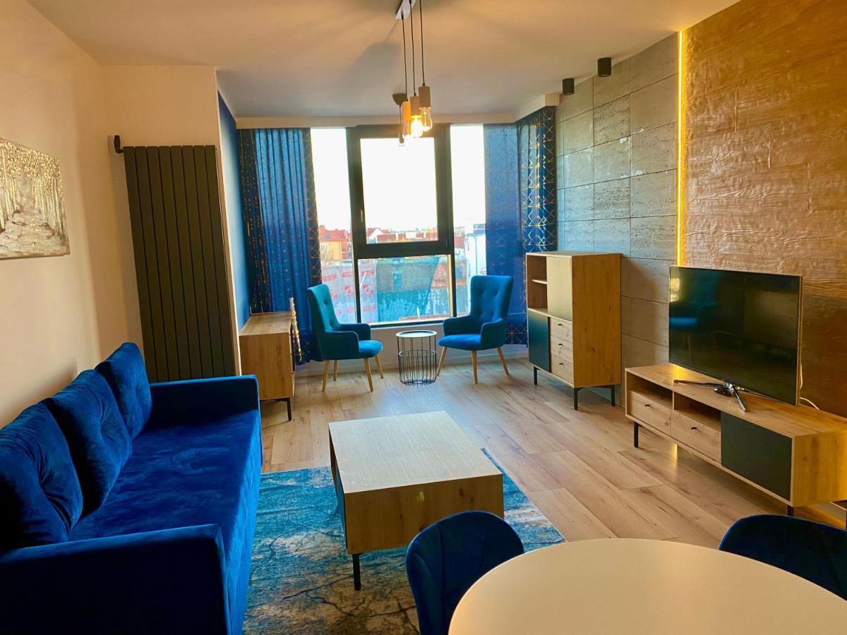Apartament Pocztovia - Scisle Centrum, Prywatny Parking Елк Екстериор снимка