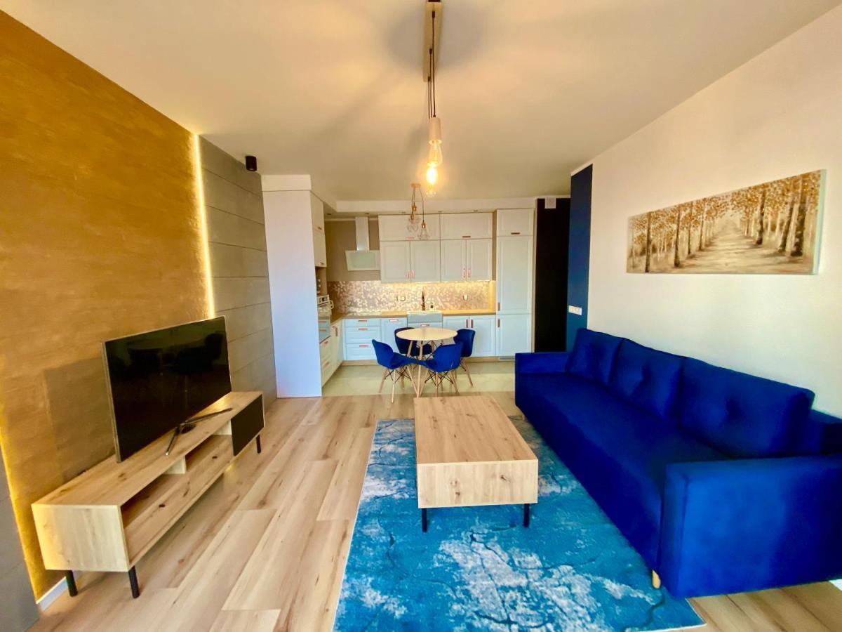 Apartament Pocztovia - Scisle Centrum, Prywatny Parking Елк Екстериор снимка