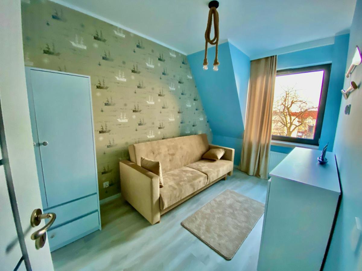 Apartament Pocztovia - Scisle Centrum, Prywatny Parking Елк Екстериор снимка
