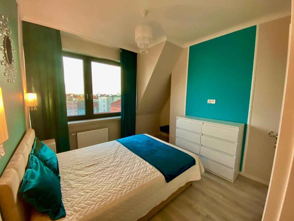 Apartament Pocztovia - Scisle Centrum, Prywatny Parking Елк Екстериор снимка