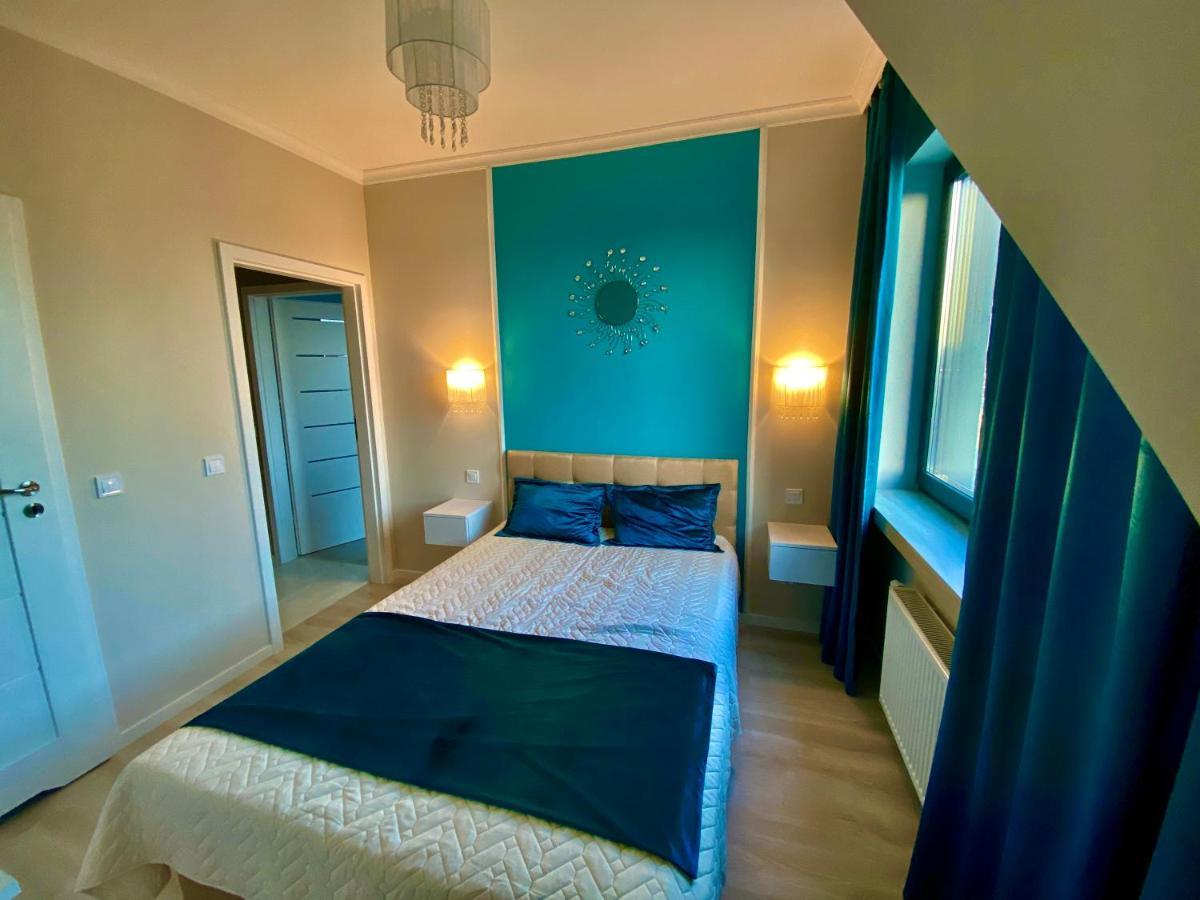Apartament Pocztovia - Scisle Centrum, Prywatny Parking Елк Екстериор снимка