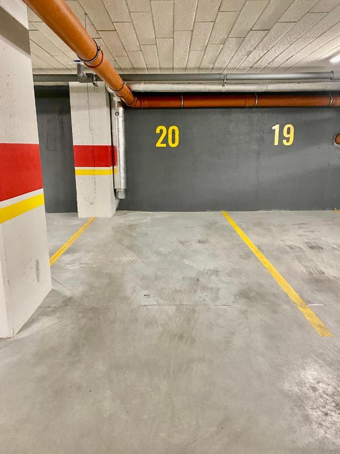 Apartament Pocztovia - Scisle Centrum, Prywatny Parking Елк Екстериор снимка