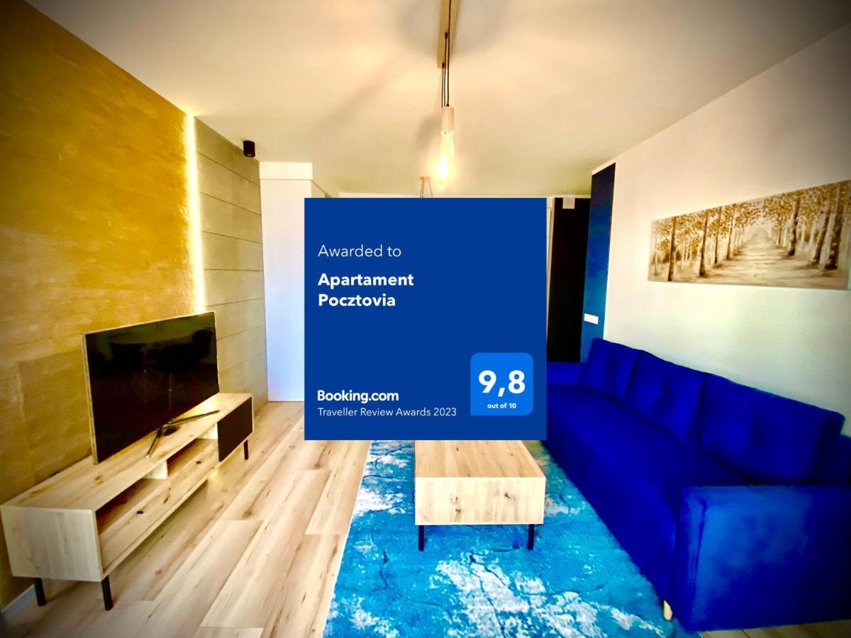 Apartament Pocztovia - Scisle Centrum, Prywatny Parking Елк Екстериор снимка